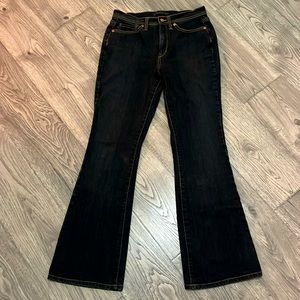 Vintage Darkest Wash Jeanstar Jeans Elle Fit and Flare